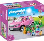 Playmobil City Life Les boutiques 9404 Voiture familiale