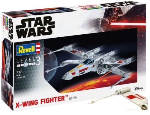 Star Wars - Maquette 1/57 X-wing Fighter 22 cm