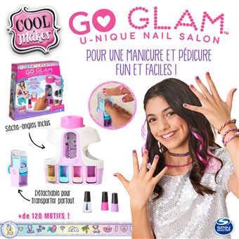 Go Glam Nail Stamper Deluxe Cool Maker - Création parfum et cosmétique -  Achat & prix