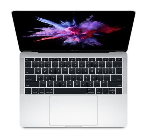 Apple MacBook Pro 13.3" 128 Go SSD 8 Go RAM Intel Core i5 bicœur à 2,3 GHz Argent 2017
