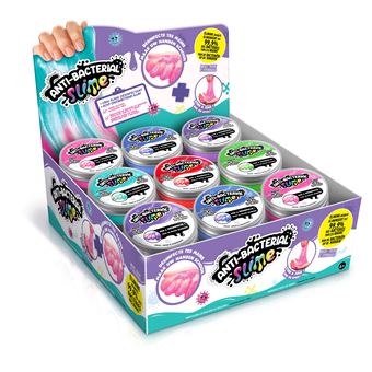 Pot Antibacterial Slime Modèle aléatoire