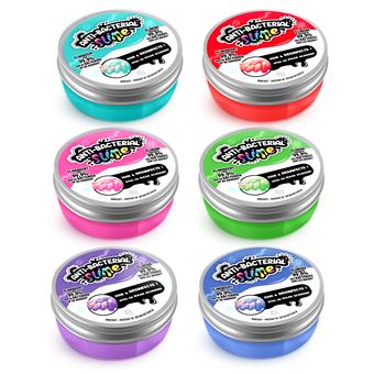 Pot Antibacterial Slime Modèle aléatoire