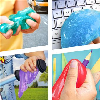 Pot Antibacterial Slime Modèle aléatoire