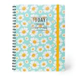 Carnet spirale Legami Trio A4 Daisy