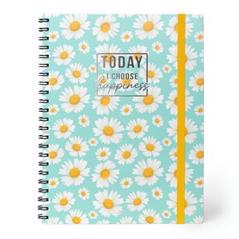 Carnet spirale Legami Trio A4 Daisy