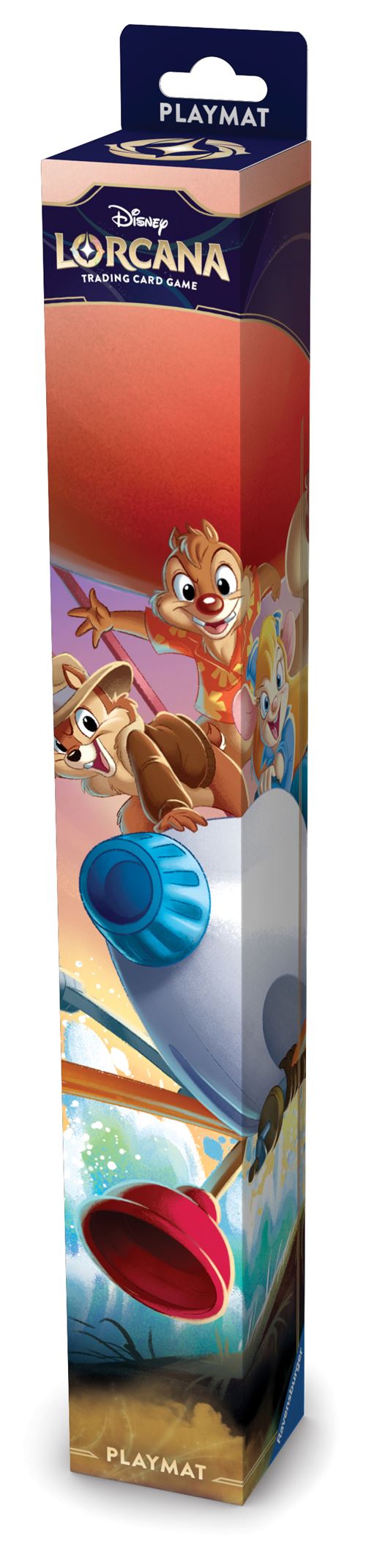 Carte à collectionner Lorcana Ravensburger Disney Le Règne de Jafar Tapis de jeu Tic & Tac