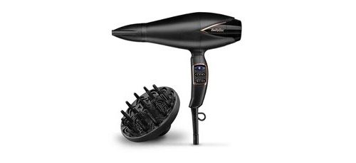 Sèche cheveux Babyliss 2200 W Noir