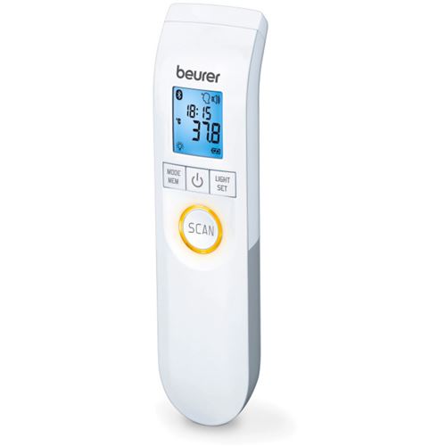 Beurer Blanc Thermomètre Sans Contact Connecté