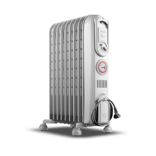 Radiateur Bain D'Huile Delonghi V550918T.Wb 1800 W Gris