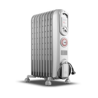 Radiateur bain d'huile Delonghi V550918T.WB 1800 W Gris