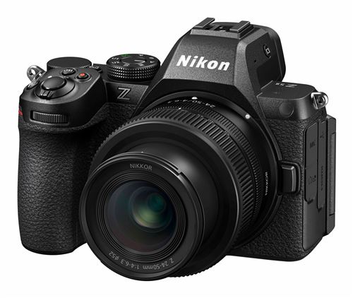 Appareil Photo Hybride Nikon Z5 II – 24,5 MP, Kit Z 24-200 mm f/4-6,3 VR - vue 8