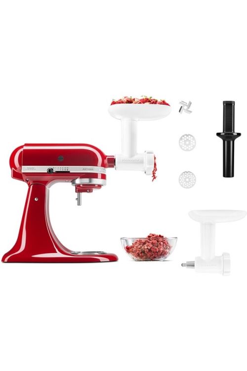 KitchenAid Hakker Keukenrobot Rood