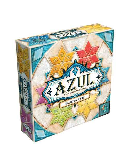 Jeu De Stratégie Asmodee Azul Pavillon D'Été