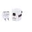 Adaptateur Universel Skross 150 Pays Pro+ USB Blanc_3