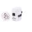 Adaptateur Universel Skross 150 Pays Pro+ USB Blanc_4