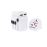 Adaptateur Universel Skross 150 Pays Pro+ USB Blanc_5