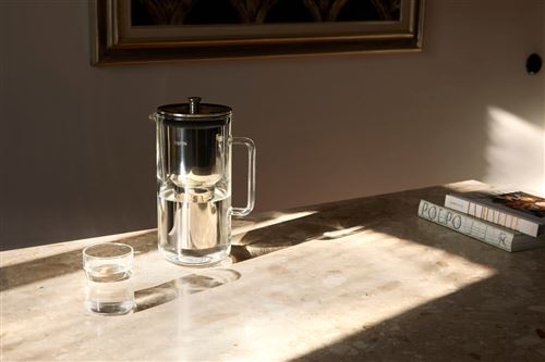 Test: la carafe filtrante «Purifier» de Aarke 