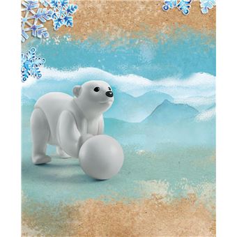 Playmobil 71073 Bébé Ours polaire