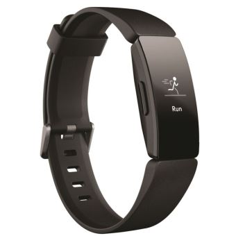 Fitbit Inspire 3 Bracelet Cuir MoKo Pour Fitbit Inspire 2/HR/Inspire - Cuir Synthétique Réglable - Brun - Homme/Femme Montre Fitbit Femme - 3
