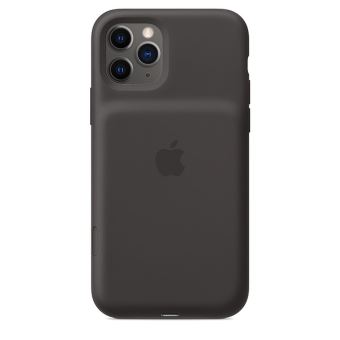 Coque en silicone Apple Noir avec batterie pour iPhone 11 Pro