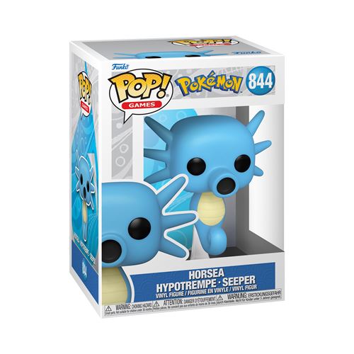 Acheter Figurine Funko Pop Games Pokemon Horsea État correct - 18,33 € Figurine Funko Pop Games Pokemon Horsea État correct - Funko reconditionné disponible sur Fnac