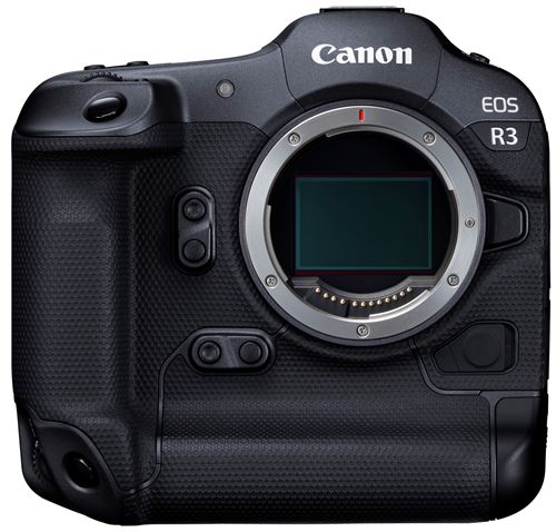 Canon EOS R3 - Digitale camera - spiegelloos - 24.1 MP - volledig frame - 6K / 60 beelden per seconde -alleen body - Wi-Fi, Bluetooth