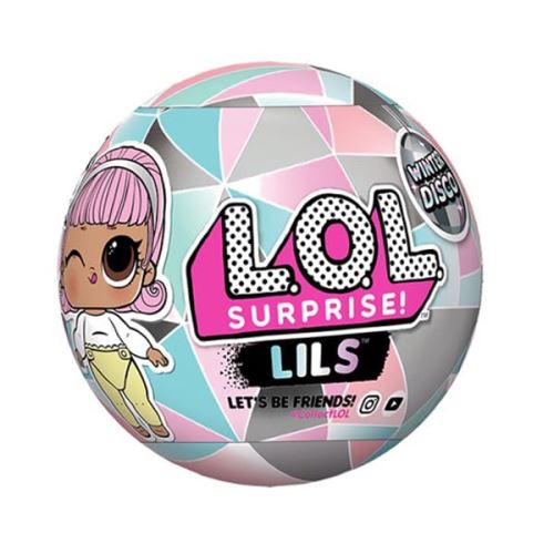 Petites figurines L.O.L. Surprise Lil Sisters et Lil Pets Modèle aléatoire