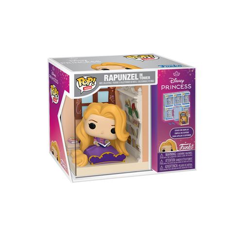 Raiponce Figurine POP! Raiponce dans la Tour 9 cm - vue 9
