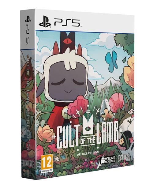 Cult Of The Lamb Edition Deluxe - PlayStation 5