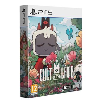 Cult of the Lamb Edition Deluxe PS5