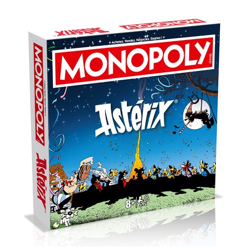 MONOPOLY Asterix Jeu de société WINNING MOVES Dès - vue 1