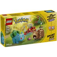 LEGO® Pokémon™ 72155 SMART Play™ : Bulbizarre et Keunotor, délice de baies