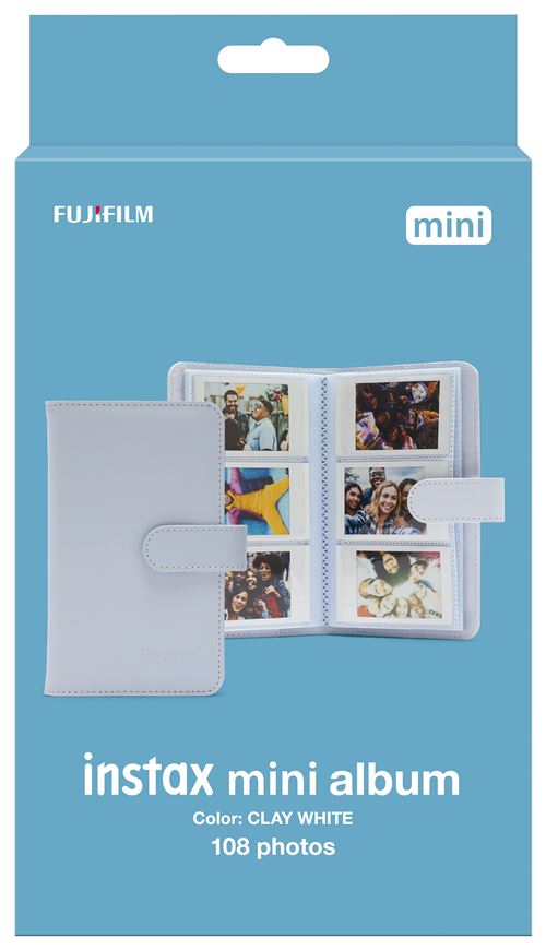 Accessoires et consommables FUJIFILM INSTAX MINI 11 ALBUM BLEU