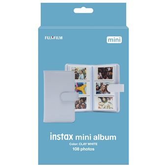 Album photo Fujifilm Instax Mini 12 Blanc - 1