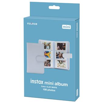 Album photo Fujifilm Instax Mini 12 Blanc