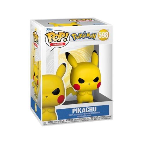 Pop Games: Pokemon- Grumpy Pikachu(Emea)