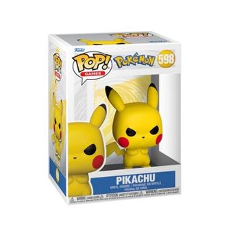 POP GAMES: POKEMON- GRUMPY PIKACHU(EMEA)