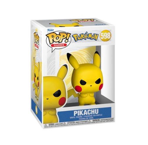 Figurine Funko Pop Games Pokémon Grumpy Pikachu Exclusivité