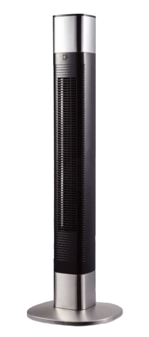 Ventilateur colonne Aerian AFT50 50 W Noir et Argent