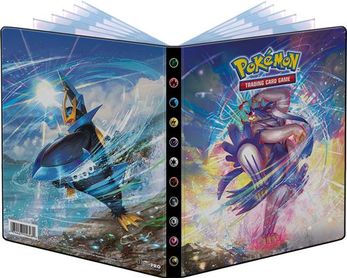 Cahier Range-Cartes Pokémon EB05 Epée et Bouclier 05 Styles de Combat 80 cartes