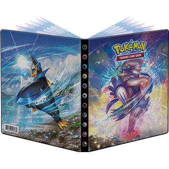 Cahier Range-Cartes Pokémon EB05 Epée et Bouclier 05 Styles de Combat 80  cartes