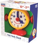 Jeu d'éveil Ambi Toys Tick Tock Clock