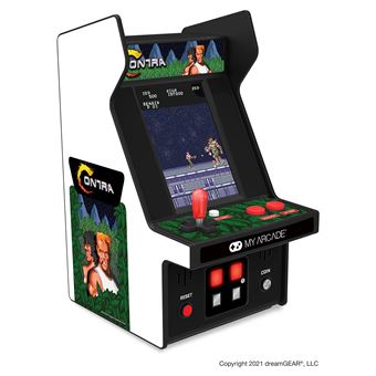 Console rétrogaming My Arcade Micro Player Retro Arcade Contra