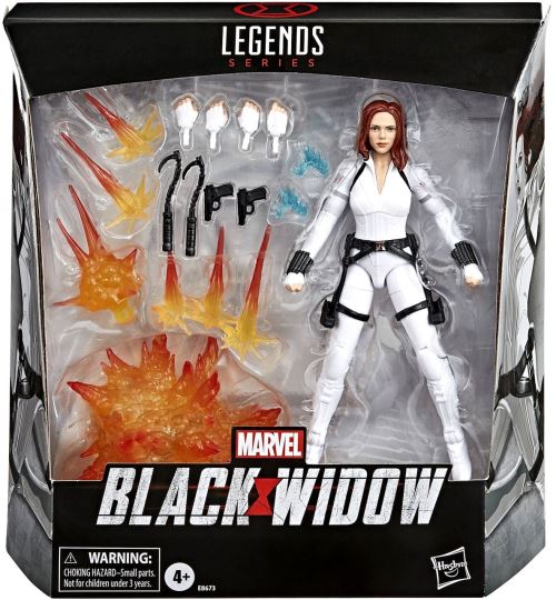 Figurine Deluxe Marvel Legends Black Widow Edition Collector 15 cm