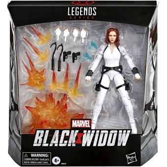 Figurine Deluxe Marvel Legends Black Widow Edition Collector 15 cm