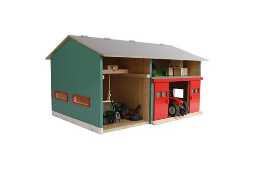 Kids Globe Atelier de ferme jouet 1:32