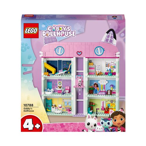 LEGO Gabby et la Maison Magique de Gabby 10788 - vue 8