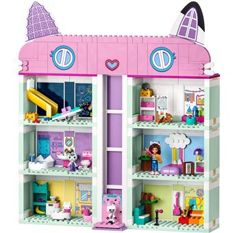 Gabby et la Maison Magique - Gabby's Dollhouse - Calendrier de l'avent 2023  pour Noël Avec 24 Surprises, Figurines et Accessoires - Dessin Animé Gabby  Et La Maison Magique - Jouet Enfant