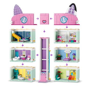 LEGO® Gabby et la maison magique 10788 La maison magique de Gabby