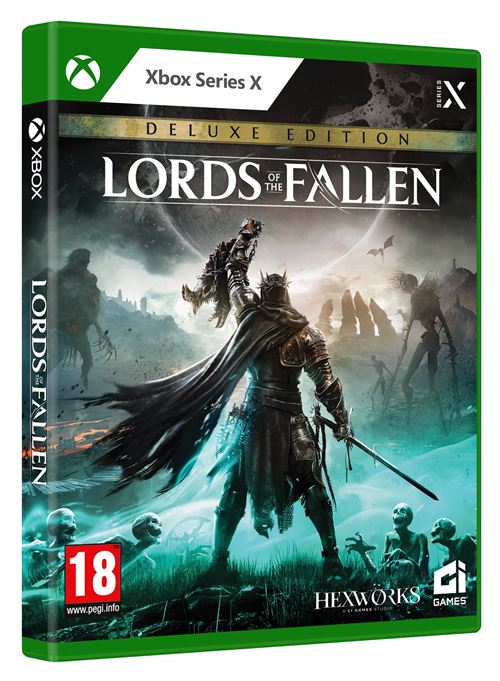 Pochette avant du jeu Lords of the Fallen Deluxe Edition Xbox Series X